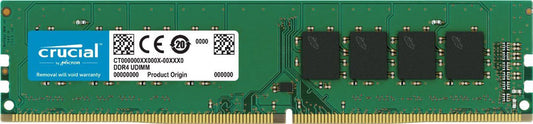 Crucial 16GB (1x16GB) DDR4 UDIMM 2400MHz CL17 Single Stick Desktop PC Memory RAM CT16G4DFD824A