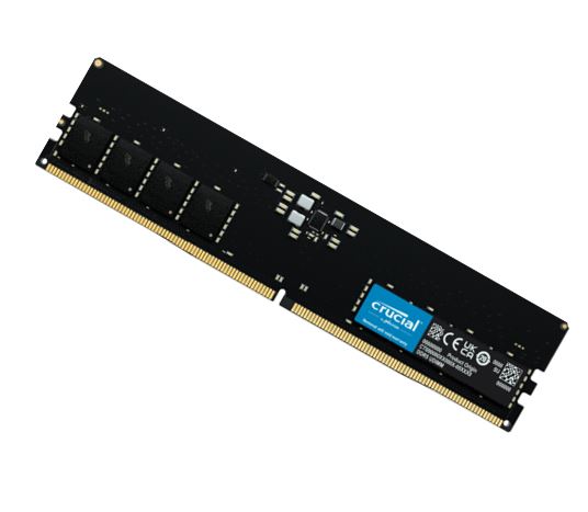 Crucial 32GB (1x32GB) DDR5 UDIMM 5600MHz CL46 Desktop PC Memory ~CT32G52C42U5 CT32G56C46U5