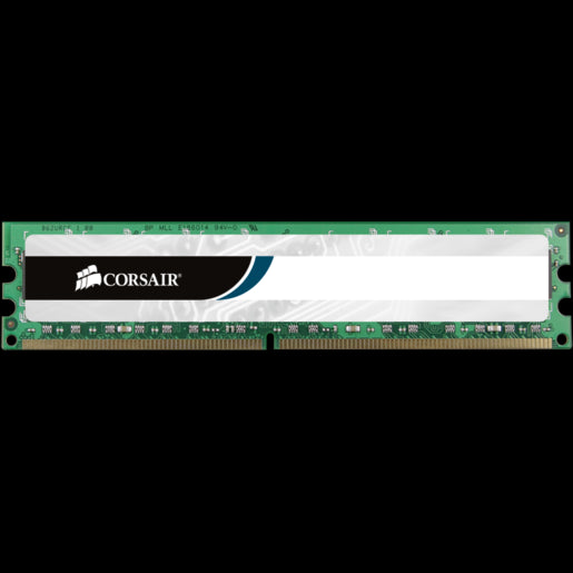 Corsair Value Select 8GB (1x8GB) DDR3 UDIMM 1600MHz 1.5V C11 240pin Desktop PC Memory CMV8GX3M1A1600C11