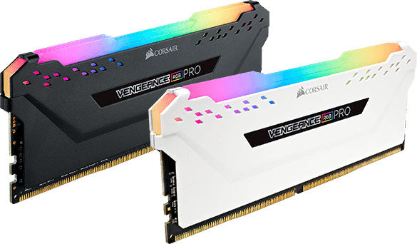 Corsair Vengeance RGB PRO Light Enhancement Kit White - No DRAM Memory & are Meant for Aesthetic Use Only CMWLEKIT2W