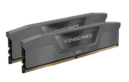 Corsair Vengeance LPX 64GB (2x32GB) DDR5 UDIMM 5600MHz C40 1.25V Desktop Gaming Memory Black Optimized for AMD Expo Ryzen 7000 Series CMK64GX5M2B5600Z40