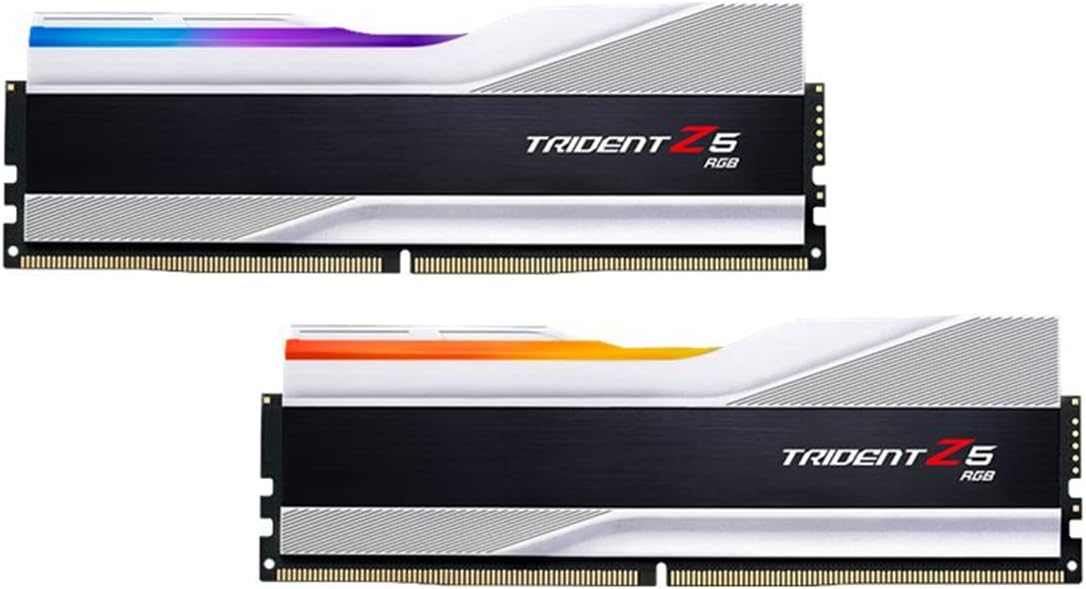 G.SKILL F5-6000J3040F16GX2-TZ5RS 32GB (2 x 16GB)/ DDR5 6000 MT/s/ Timings 30-40-40-96/ Voltage 1.35V/ TZ5 RGB F5-6000J3040F16GX2-TZ5RS