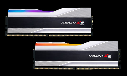 G.SKILL F5-6400J3239G16GX2-TZ5RS 32GB (2 x 16GB)/ DDR5 6400 MT/s/ Timings 32-39-39-102/ Voltage 1.4V/ TZ5 RGB F5-6400J3239G16GX2-TZ5RS