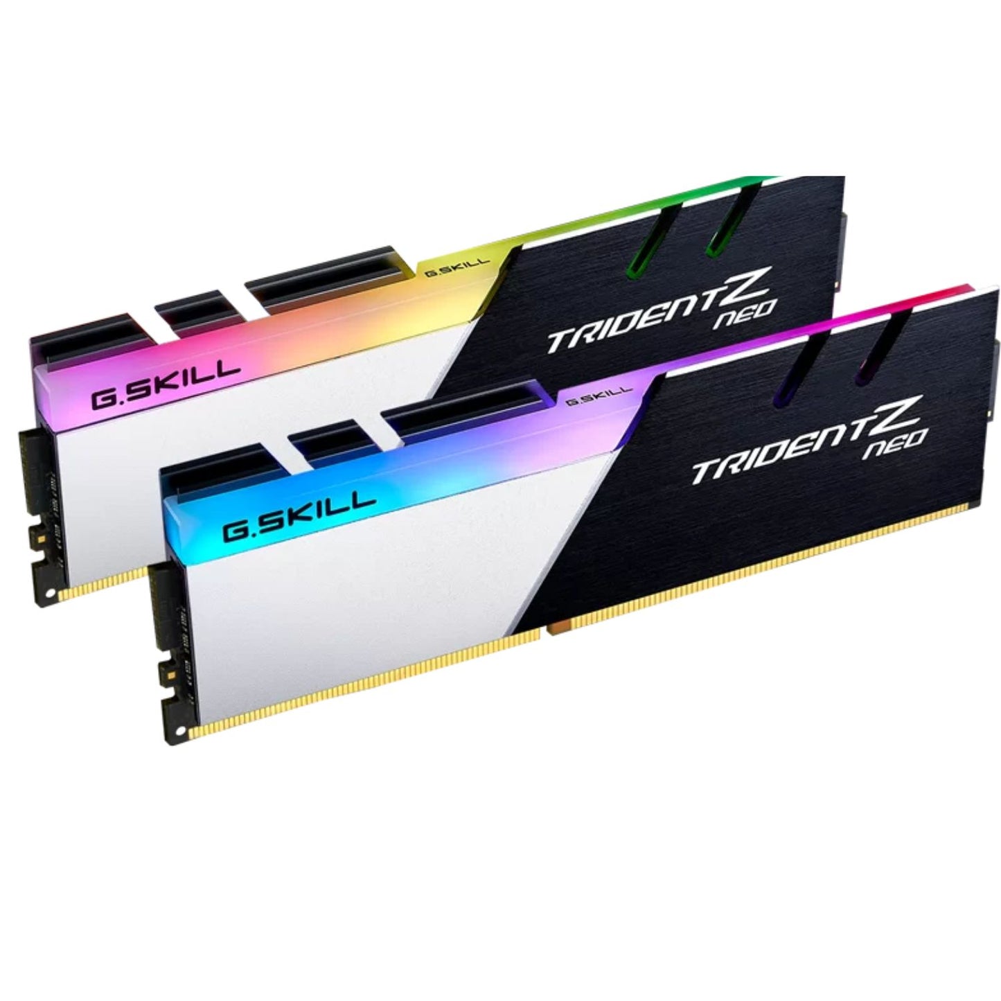 G.SKILL F4-3200C16D-32GTZN 32GB (2 x 16GB)/ PC4-25600 / DDR4 3200 Mhz/ Timings 16-18-18-38/ Voltage 1.35V/ TZ Neo F4-3200C16D-32GTZN