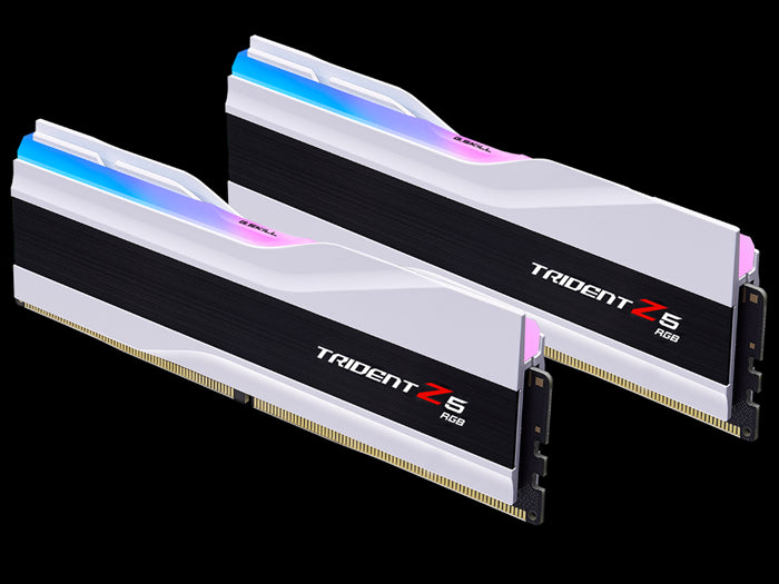 G.SKILL F5-6000J3636F16GX2-TZ5RW 32GB (2 x 16GB)/ DDR5 6000 MT/s/ Timings 36-36-36-96/ Voltage 1.35V/ TZ5 RGB F5-6000J3636F16GX2-TZ5RW