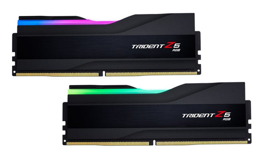 G.SKILL F5-6000J3636F32GX2-TZ5RK 64GB (2 x 32GB)/ DDR5 6000 MT/s/ Timings 36-36-36-96/ Voltage 1.35V/ TZ5 RGB F5-6000J3636F32GX2-TZ5RK