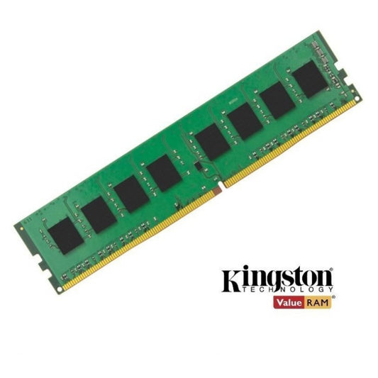 Kingston 4GB (1x4GB) DDR4 UDIMM 2400MHz CL17 1.2V Unbuffered ValueRAM Single Stick Desktop Memory KVR24N17S6/4