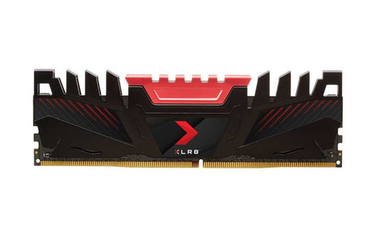 PNY XLR8 16GB (1x16GB) DDR4 UDIMM 3200Mhz CL16 1.35V Black Heat Spreader Gaming Desktop PC Memory MD16GD4320016XR