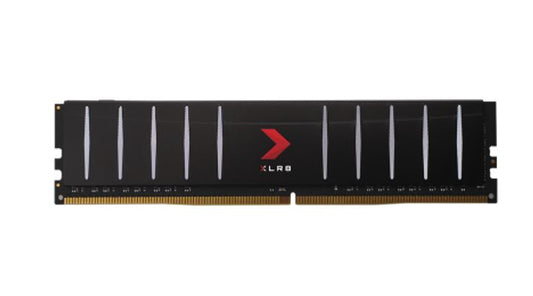 PNY XLR8 8GB (1x8GB) DDR4 UDIMM 3200Mhz CL16 1.35V Low Profile Black Heat Spreader Gaming Desktop PC Memory MD8GD4320016LP