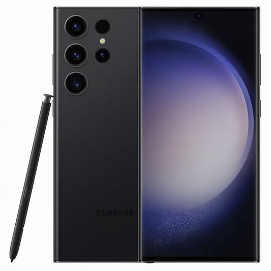 Samsung Galaxy S23 Ultra 5G 256GB - Phantom Black(SM-S918BZKAATS)*AU STOCK*, 6.8', Quad HD+, 120Hz, 8GB/256GB, 200MP/12MP, S Pen, Single SIM+eSIM, 5000mAh, 2YR SM-S918BZKAATS