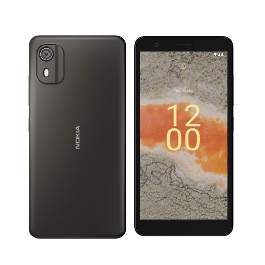 Nokia C02 4G 32GB - Charcoal (SP01Z01Z3158Y)*AU STOCK*, 5.45', 2GB/32GB, 5MP/2MP, IP52, Dual SIM, 3000mAh, 2YR SP01Z01Z3158Y