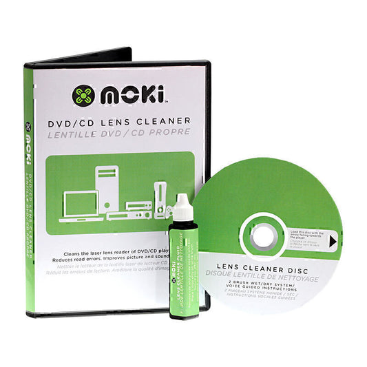 Moki DVD/CD Lens Cleaner  - ACC FLCC01