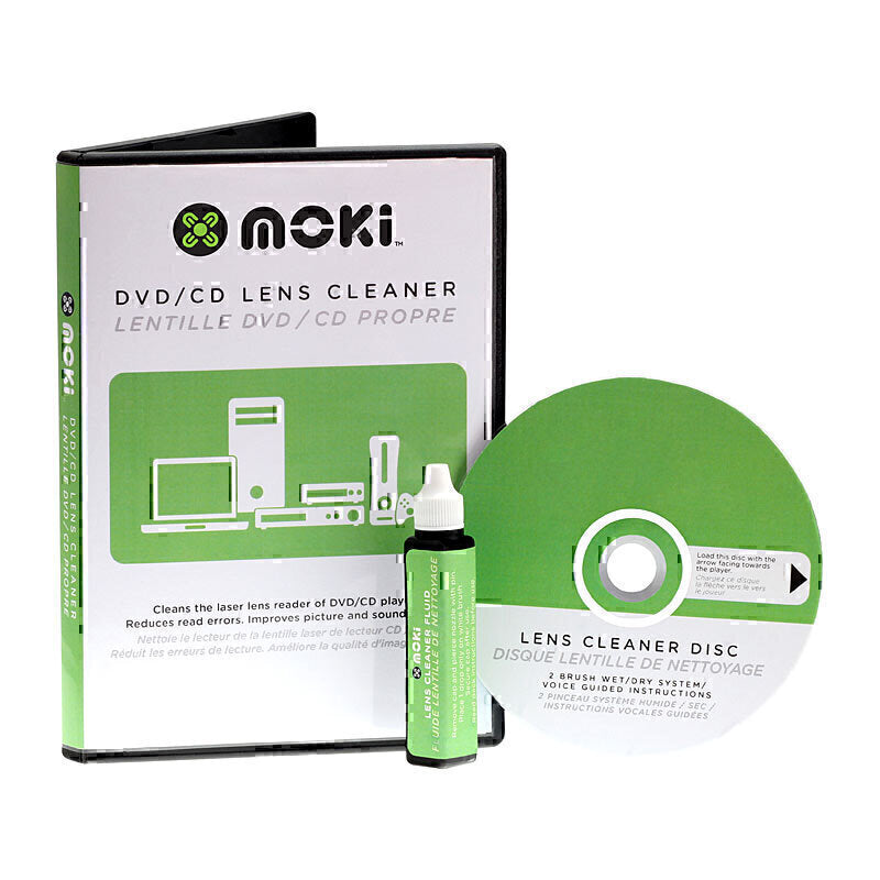 Moki DVD/CD Lens Cleaner [ACC FLCC01]  - ACC FLCC01
