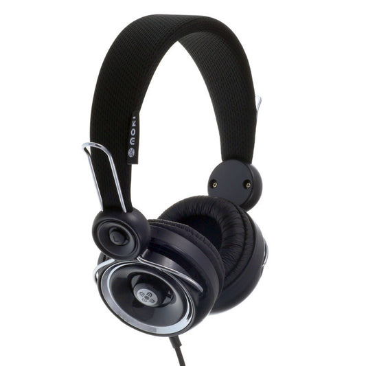 Moki Drops Black Headphones  - ACC HDRPBK