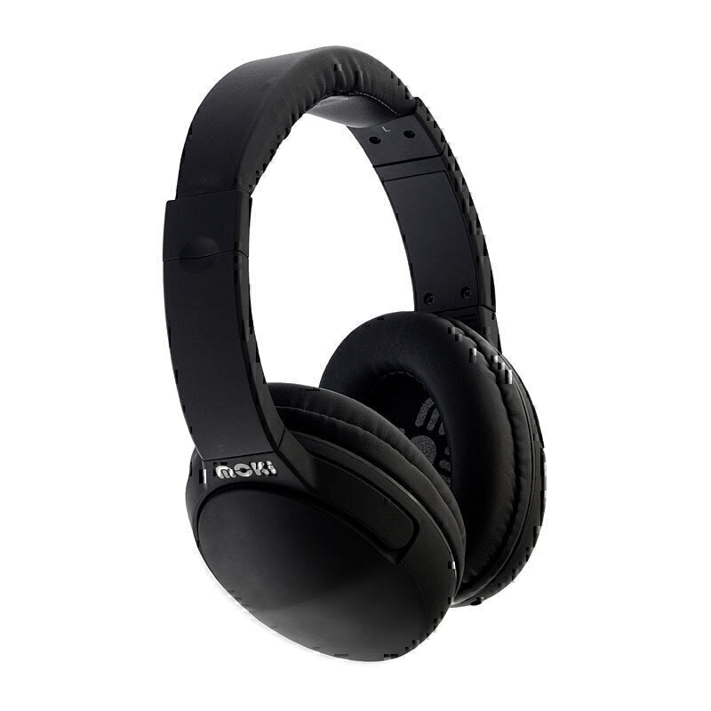 Moki Nero Headphones with Mic  - ACC HPNEBK