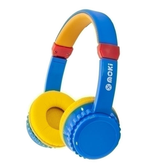 Moki Play Safe Headphone Bl/Yl  - ACC HPPSBY