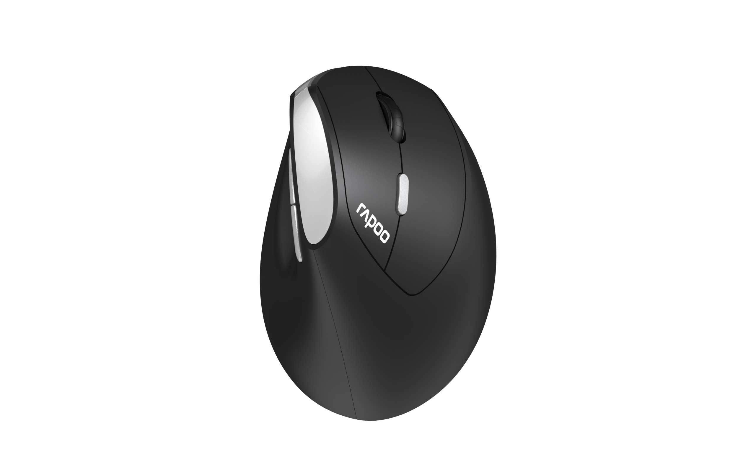 RAPOO EV250 Ergonomic Vertical Wireless Mouse 6 Buttons 800/1200/1600 ...