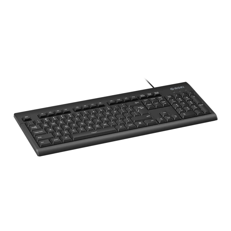 Moki Wired Keyboard Black [ACC KEWRD] - ACC KEWRD – VTech Industries