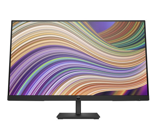 HP P27 G5 27' FHD IPS Monitor Anti-Glare 75Hz 1920x1080 16:9 5ms Tilt Adjustment DP HDMI VGA VESA 3yrs wty - EX-DEMO (Box damaged) 64X69AA