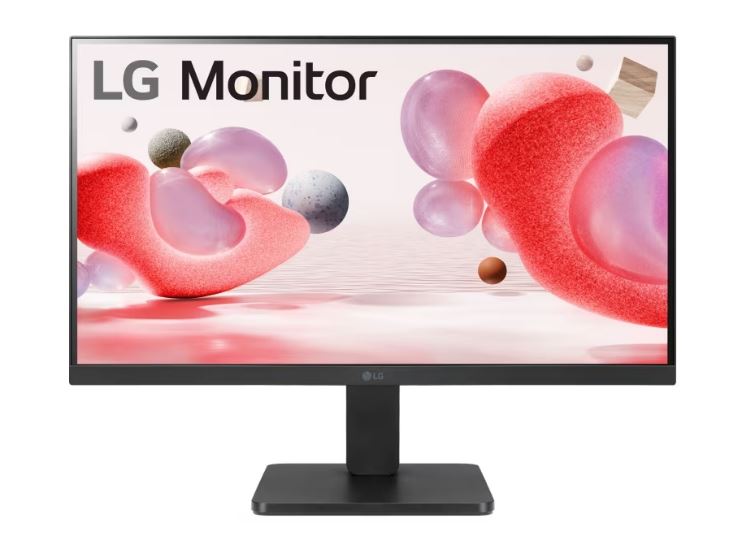 LG 21.5'' FHD Monitor 100Hz AMD FreeSync 1920x1080 16:9 5ms Tilt Adjustment D-Sub HDMI Headphone Reader Mode Black Slim Bezel VESA 3yrs 22MR410-B