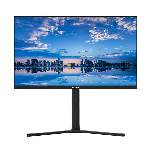 Leader 23.8' IPS FHD (1920x1080) Business Monitor, 250nits 100Hz, 7ms, Height Adjust, Tilt, Pivot, VESA 100mm. 1x HDMI, 1x DP, 1x VGA, 3 Year Warranty LM24-B201A