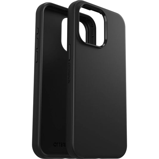 OtterBox Symmetry Apple iPhone 15 Pro Max (6.7') Case Black - (77-92631), Antimicrobial, DROP+ 3X Military Standard, Raised Edges, Ultra-Sleek 77-92631