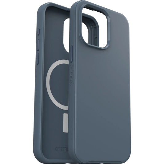 OtterBox Symmetry+ MagSafe Apple iPhone 15 Pro Max (6.7') Case Bluetiful (Blue) - (77-92902), Antimicrobial, DROP+ 3X Military Standard, Raised Edges 77-92902
