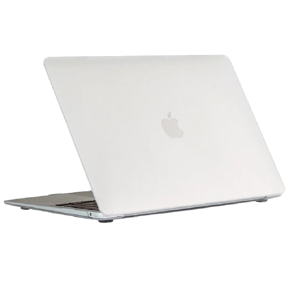 USP Apple MacBook Air (13.3') Hardshell Glassy Matte Case - Clear, Scratch Resistant, Lightweight, Anti-Slip Design, 3 Year Warranty ACMB133A