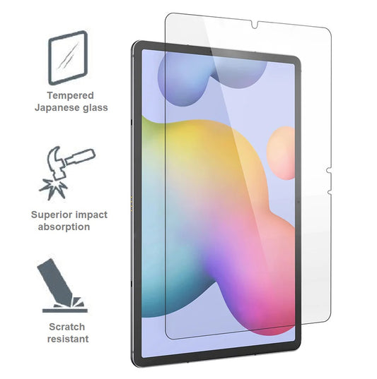 Cygnett OpticShield Samsung Galaxy Tab S10 FE / Tab S9 /Tab S8/Tab S7 (11') / Tab S9 FE (10.9') Japanese Tempered Glass Screen Protector-(CY3419CPTGL) CY3419CPTGL