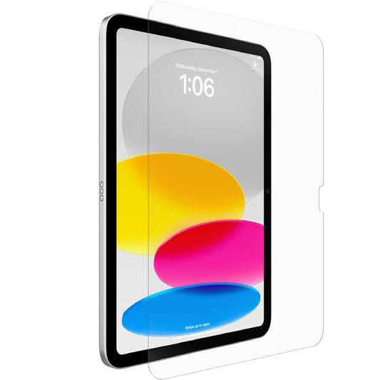 OtterBox Alpha Glass Apple iPad (10.9') (10th Gen) Screen Protector Clear - (77-89962), 3X Anti-Scratch, Survive 3ft Drops, 9H Surface Hardness 77-89962