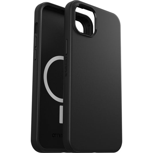 OtterBox Symmetry+ MagSafe Apple iPhone 14 Plus Case Black - (77-88994), DROP+ 3X Military Standard, Raised Edges, Ultra-Sleek, 7 Years Warranty 77-88994