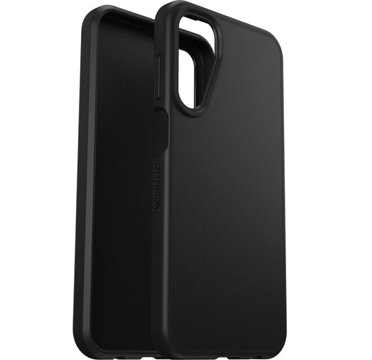 OtterBox React Samsung Galaxy A15 4G / A15 5G (6.5') Case -Black(77-95194), DROP+ Military Standard, Raised Edges, Hard Case, Wireless Charging Compatible 77-95194