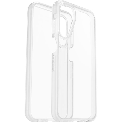 OtterBox React Samsung Galaxy A15 4G / A15 5G (6.5') Case -Clear(77-95198), DROP+ Military Standard, Raised Edges, Hard Case, Wireless Charging Compatible 77-95198