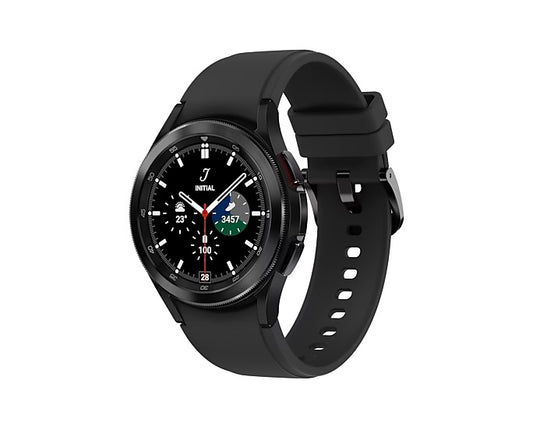 Samsung Galaxy Watch4 Classic Bluetooth + 4G (42mm) - Black (SM-R885FZKAXSA)*AU STOCK*, 1.2' Super AMOLED, Dual-Core, 1.18GHz, 1.5GB/16GB, NFC, 247mAh, 2YR SM-R885FZKAXSA