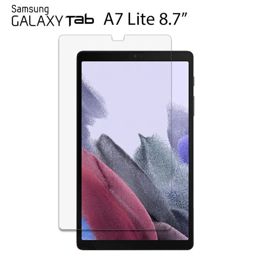 USP Samsung Galaxy Tab A7 Lite (8.7') Premium Tempered Glass Screen Protector - Anti-Glare, Durable, Scratch Resistant, Dust Repelling, Ultra Clear SPUSTABA7LITE