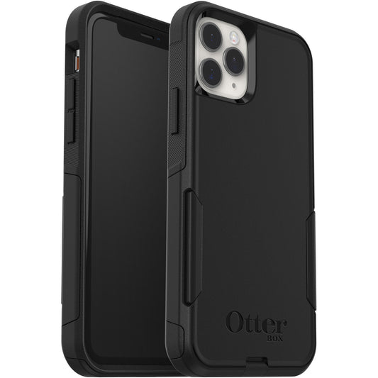 OtterBox Commuter Apple iPhone 11 Pro Case Black - (77-62525), Antimicrobial, DROP+ 3X Military Standard, Dual-Layer, Raised Edges, Port Covers, No-Slip 77-62525