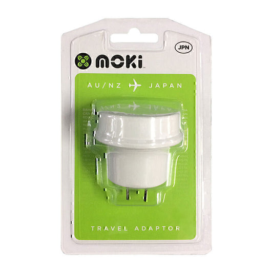 Moki Travel Adaptors Japan  - ACC MTAJA