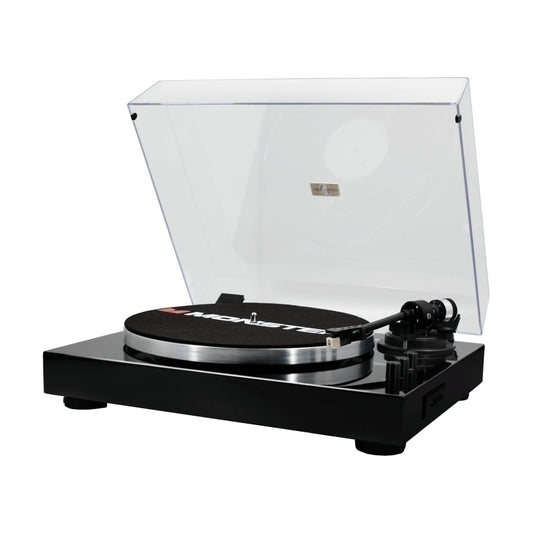 Monster 3-Speed Turntable with Anti-Skating  - MT-TT02