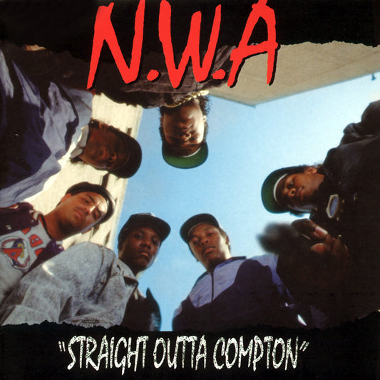 N.W.A. Straight Outta Compton - Vinyl Album UM-5346995