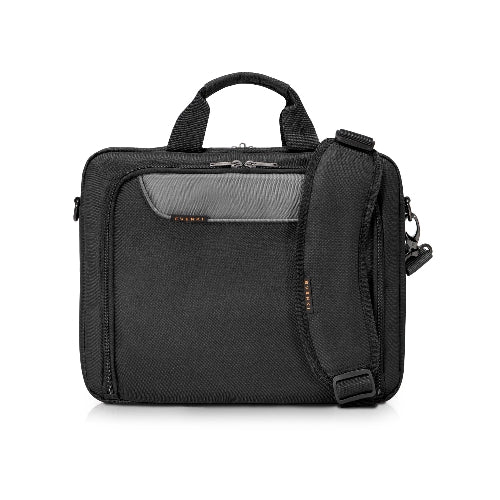 Everki 13.3' - 14' Notebook Case Advance, Non-Slip Shoulder Pad EKB407NCH14