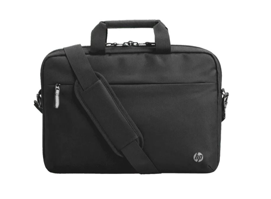 HP Renew Business 14' Laptop Bag Topload - 100% Recycled Biodegradable Materials RFID Pocket Storage Pockets Fits Notebook 12' 13' 14' 3E5F9AA