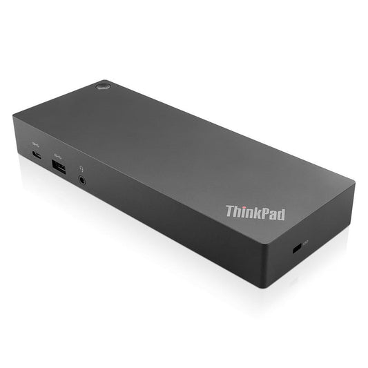 LENOVO ThinkPad Hybrid USB-C with USB-A Docking Station 135W 4K USB-C 2xHDMI 2xDP 3xUSB3.1 2xUSB2.0 GLAN for ThinkBook ThinkPad X1 Carbon X1 Yoga 40AF0135AU