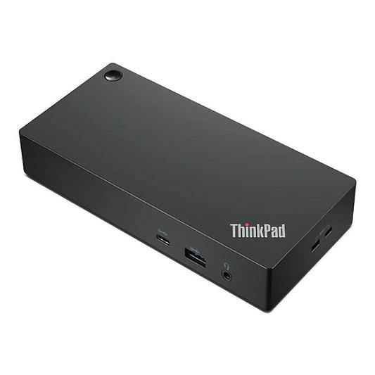 LENOVO ThinkPad Universal USB-C Docking Station - 90W 1xUSB-C 1xHDMI 2xDP 3xUSB 3.1 2xUSB 2.0 GLAN Audio for ThinkPad X1 Carbon X1 Yoga Tablet 10 40AY0090AU