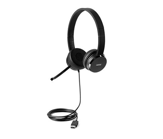 LENOVO 100 USB Stereo Headset 4XD0X88524