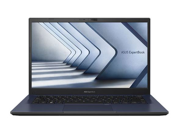 ASUS ExpertBook B1 14' FHD Intel i7-1355U 16GB 256GB SSD Windows 11 PRO UHD Graphics FingerPrint Backlit WIFI6 BT CAM 1.4kg 1yr OS B1402CVA-EB6606X