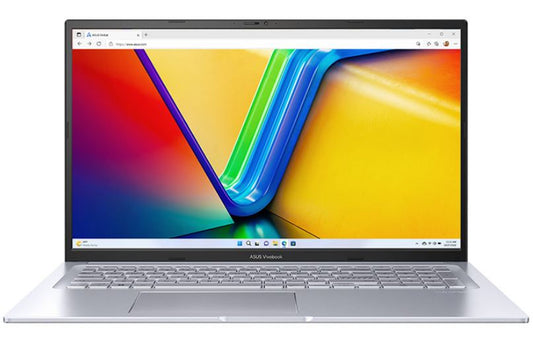 ASUS Vivobook 17.3' 17X D3704 FHD AMD Ryzen R7-7730U 16GB 1TB SSD Windows 11 Home AMD Radeon Graphics ErgoSense KB 180 Hinge 2.1kg 1yr wty D3704YA-AU031W