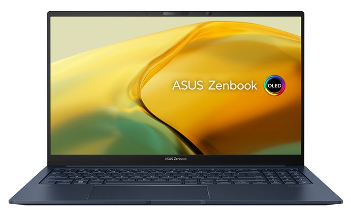 ASUS ZenBook 15 15.6' 3K OLED AMD Ryzen R7-7735U 32GB DDR5 1TB SSD Windows 11 PRO Intel Xe Graphics ErgoSense KB Touchpad 180 Hinge 1.4kg ~i7 UM3504DA-MA396X