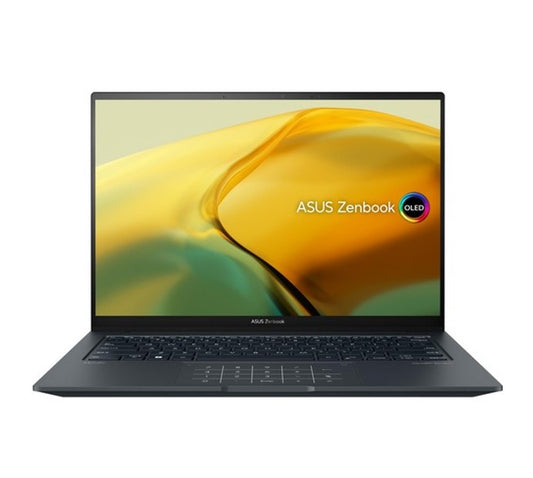 ASUS ZenBook 14X 14.5' 2.8K OLED Intel i5-13500H 16GB DDR5 512GB SSD Windows 11 Home Iris Xe Graphics ErgoSense KB Touchpad 180 Hinge 1.5kg UX3404VA-M9026W