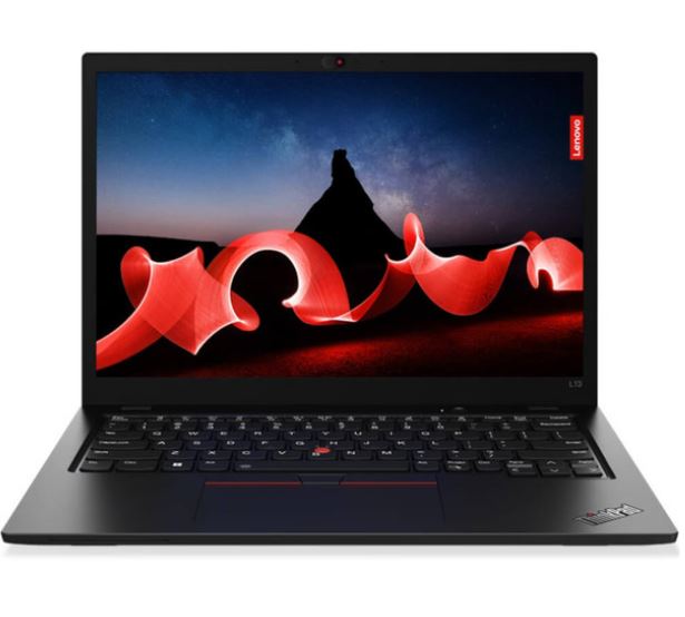 LENOVO ThinkPad L13 13.3' WUXGA Intel i5-1335U 16GB 256GB SSD Windows 11 PRO Intel Iris Xe Graphics WIFI6E Fingerprint Thunderbolt 1yr OS 1.2kg 21FG0017AU