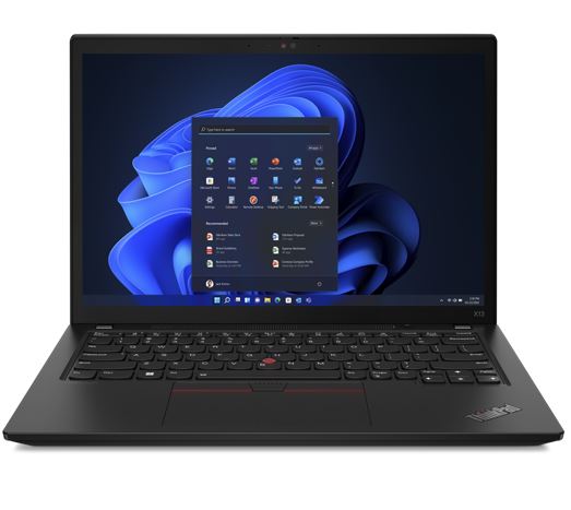 LENOVO ThinkPad X13 G4 13.3' WUXGA Intel i7-1355U 16GB DDR5 512GB SSD WIN 11 PRO Iris Xe WiFi6E Backlit Fingerprint Thunderbolt 3YR OS 1.1kg 21EX002BAU